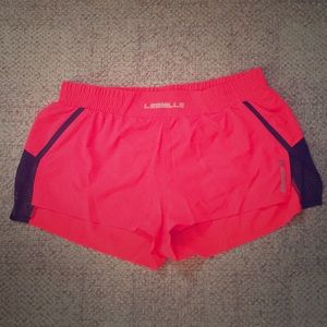 Reebok les Mills shorts